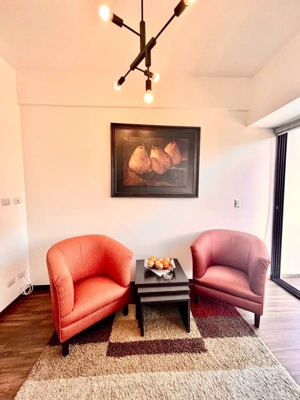 Zona 10 • Apartamento Amueblado en Renta/Venta • Casa Clara - 2