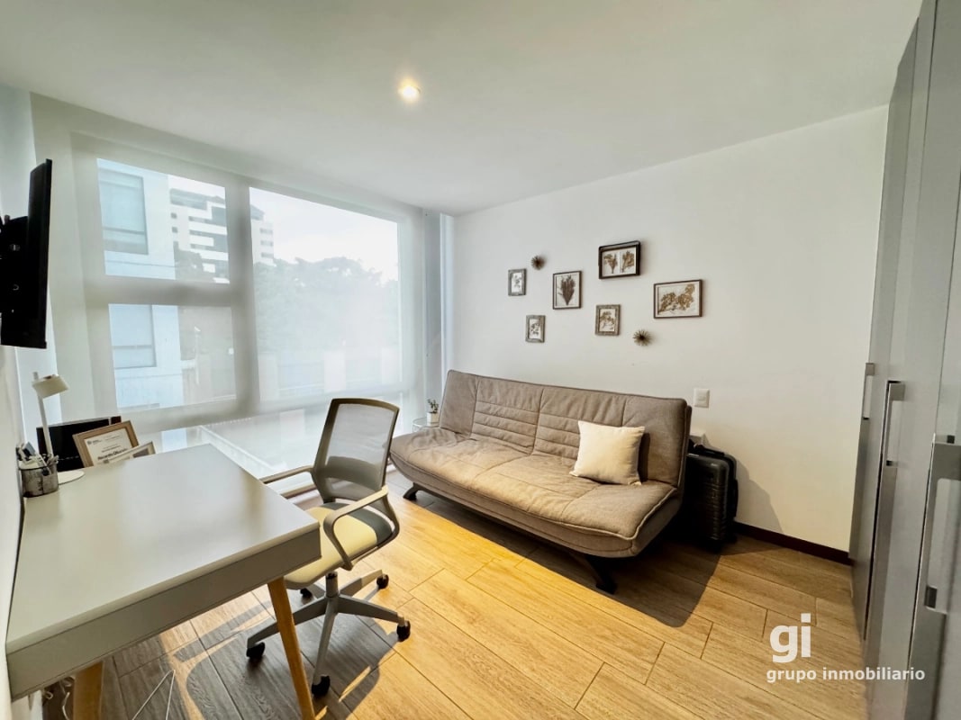 Apartamento de 2 dormitorios en zona 14, amueblado - 5