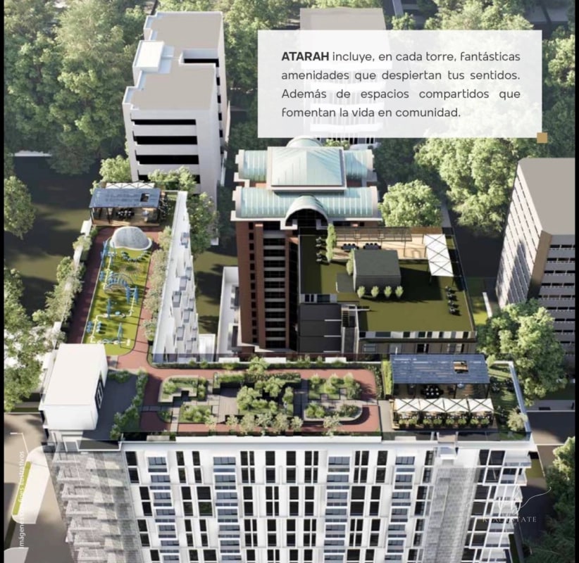 Apartamento nuevo en alquiler - Atarah z10 - T1 N5 - 6