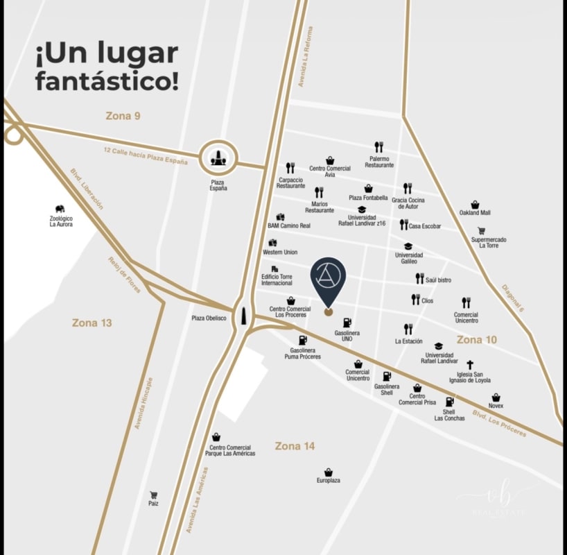 Apartamento nuevo en alquiler - Atarah z10 - T1 N5 - 4