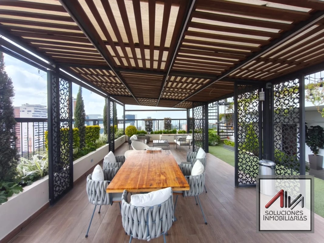 APARTAMENTO EN VENTA ZONA 13, 1 HABITACIÓN EDIFICIO ROSSELLÓ - 16
