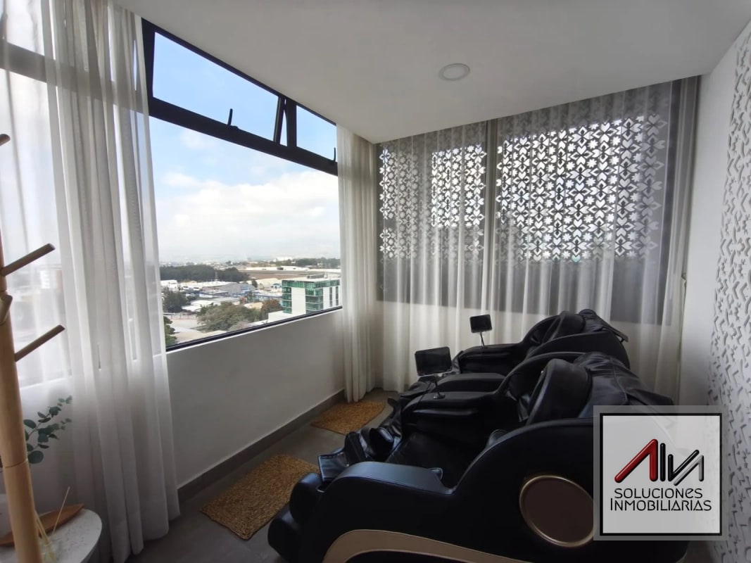 APARTAMENTO EN VENTA ZONA 13, 1 HABITACIÓN EDIFICIO ROSSELLÓ - 14
