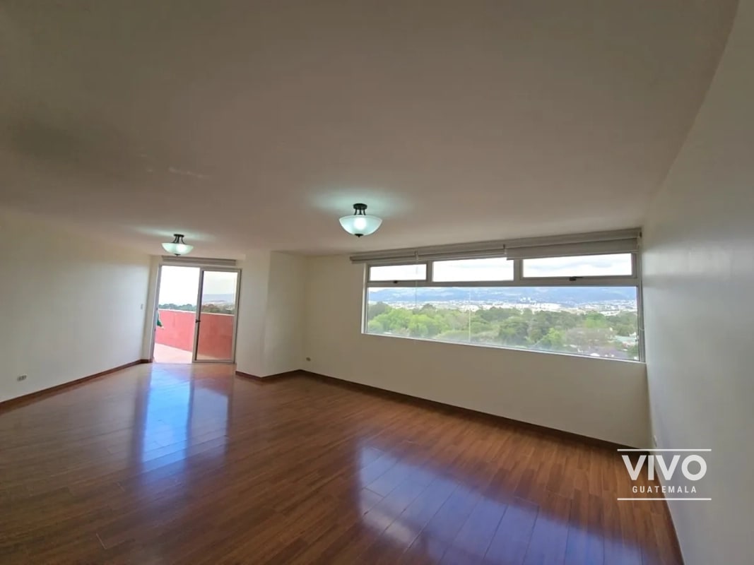 Apartamento en renta, 3 hab, Las Gemas Zona 11, Q9200 - 9