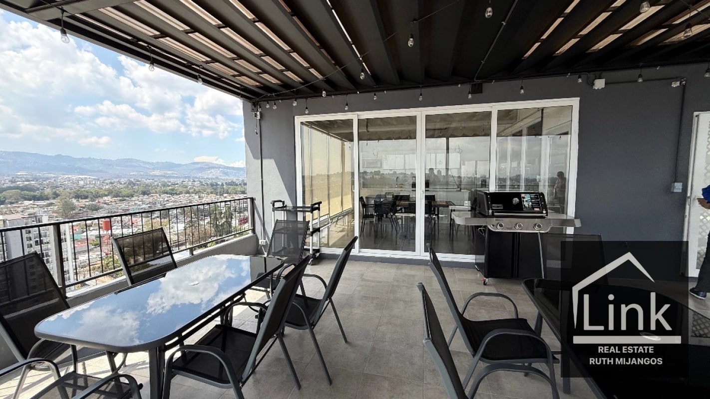 RENTA DE APARTAMENTO NIKAO zona 4 de MIXCO - 5