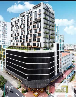 zona 4/ Edificio GRANAT 58.89Mts2 — Apartamento en Alquiler en Granat, Zona 4, Guatemala, Ciudad — miniatura 1 de 5
