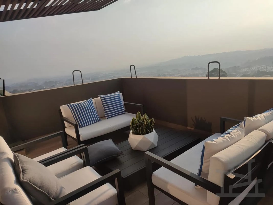 🏙️Apartamento en renta– Edificio Cento, Santa Catarina Pinula - 1