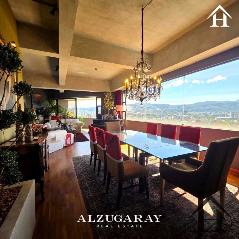 penthouse con jardin pergola y jacuzzi en zona 14 - 7
