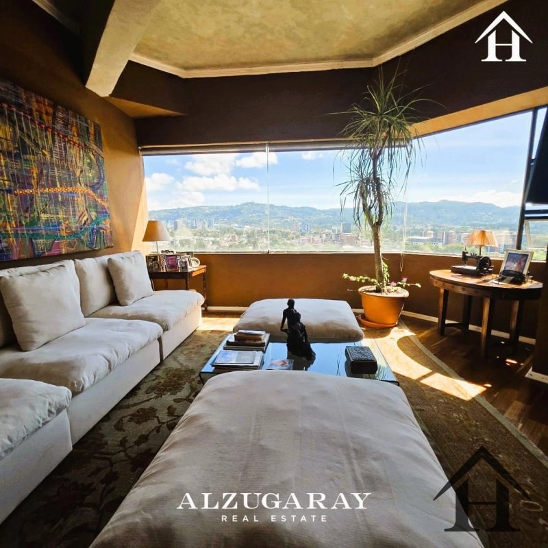 penthouse con jardin pergola y jacuzzi en zona 14 - 6