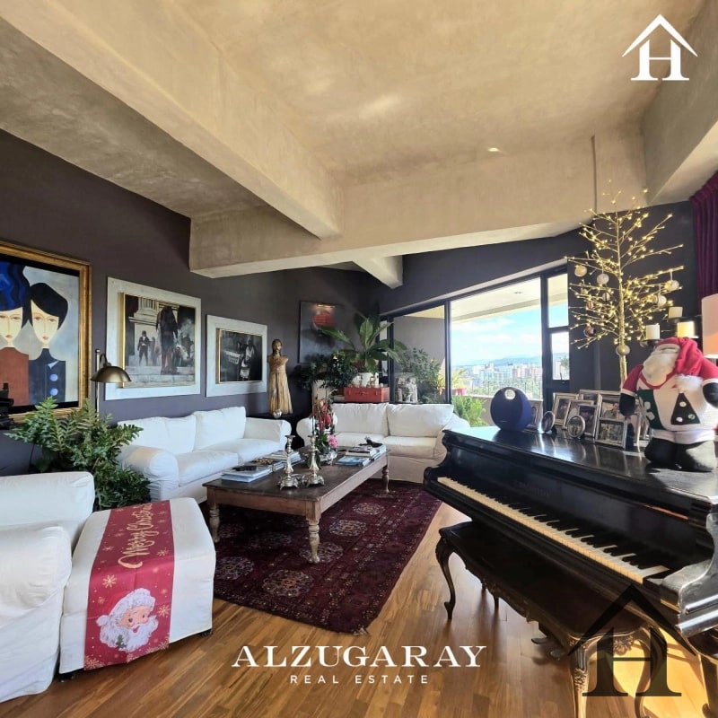 penthouse con jardin pergola y jacuzzi en zona 14 - 4