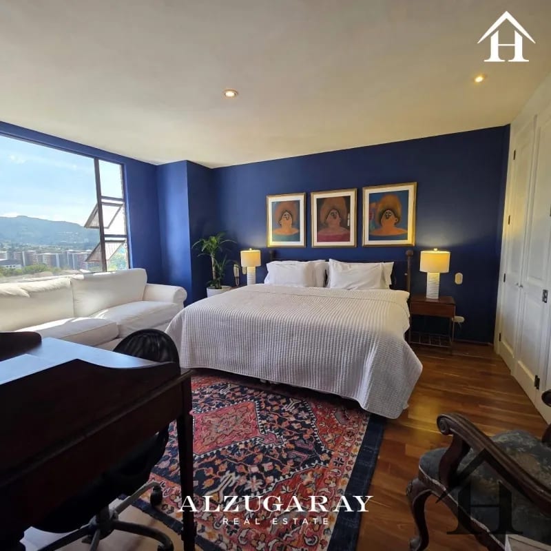 penthouse con jardin pergola y jacuzzi en zona 14 — Apartamento en Venta en Zona 14, Guatemala, Ciudad — foto 3 de 11