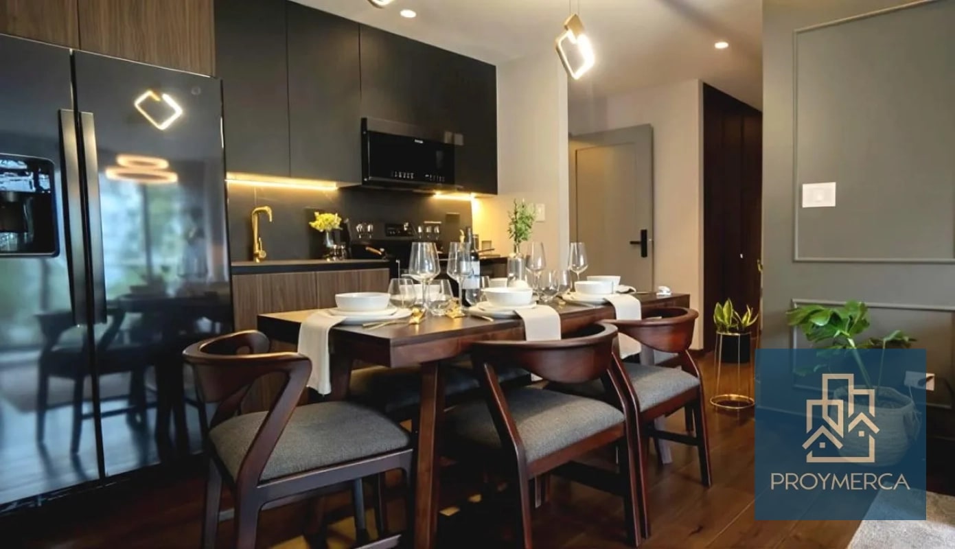 Apartamento en venta, Edificio Atarah, Zona 10 - 5