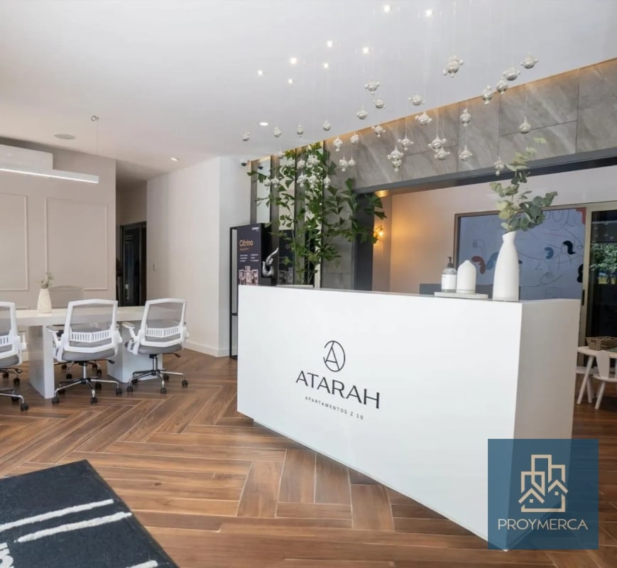 Apartamento en venta, Edificio Atarah, Zona 10 - 4