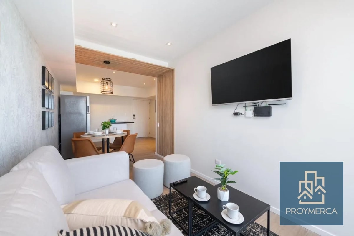 Apartamento amueblado en venta, Edificio Narama, Zona 13 - 10