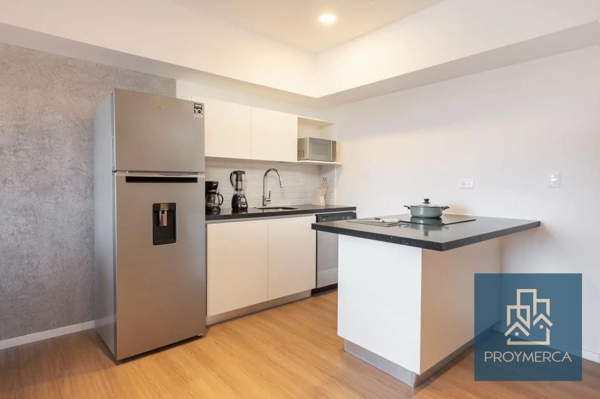 Apartamento amueblado en venta, Edificio Narama, Zona 13 - 9