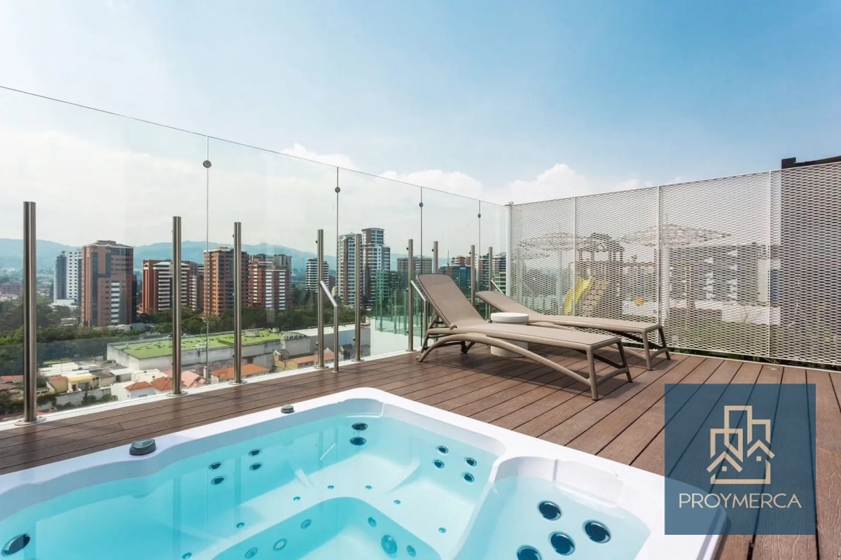Apartamento amueblado en venta, Edificio Narama, Zona 13 - 1