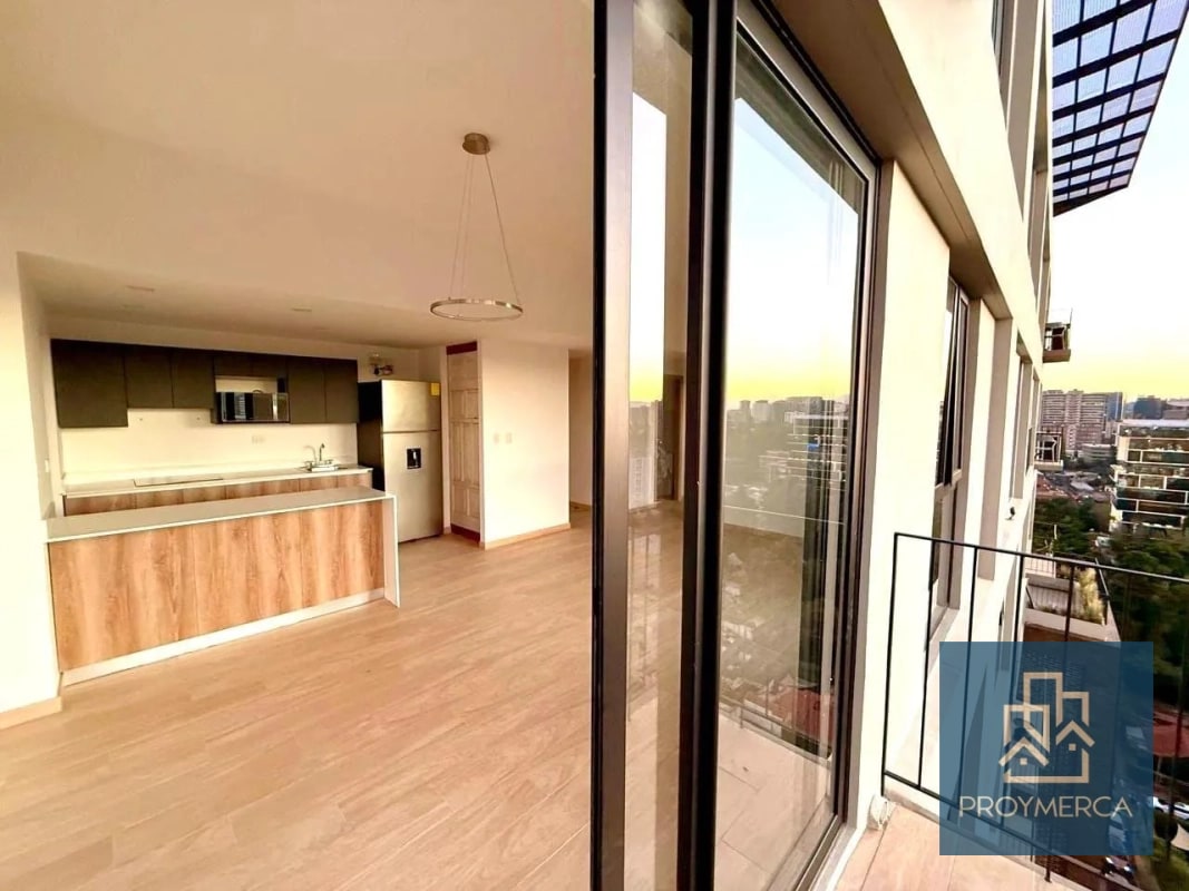Apartamento en alquiler, Edificio Meraki 10, Zona 10 - 9