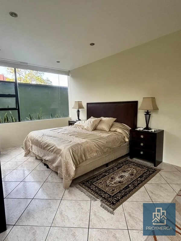 Apartamento amueblado en alquiler, Edificio Milenia, Zona 10 - 6