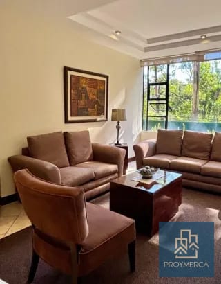 Apartamento amueblado en alquiler, Edificio Milenia, Zona 10 — Apartamento en Alquiler en Milenia, Zona 10, Guatemala, Ciudad — miniatura 6 de 12