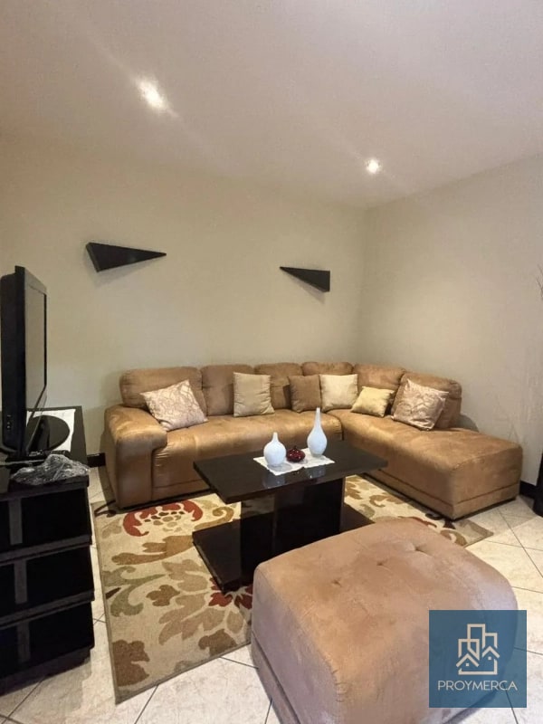 Apartamento amueblado en alquiler, Edificio Milenia, Zona 10 - 2