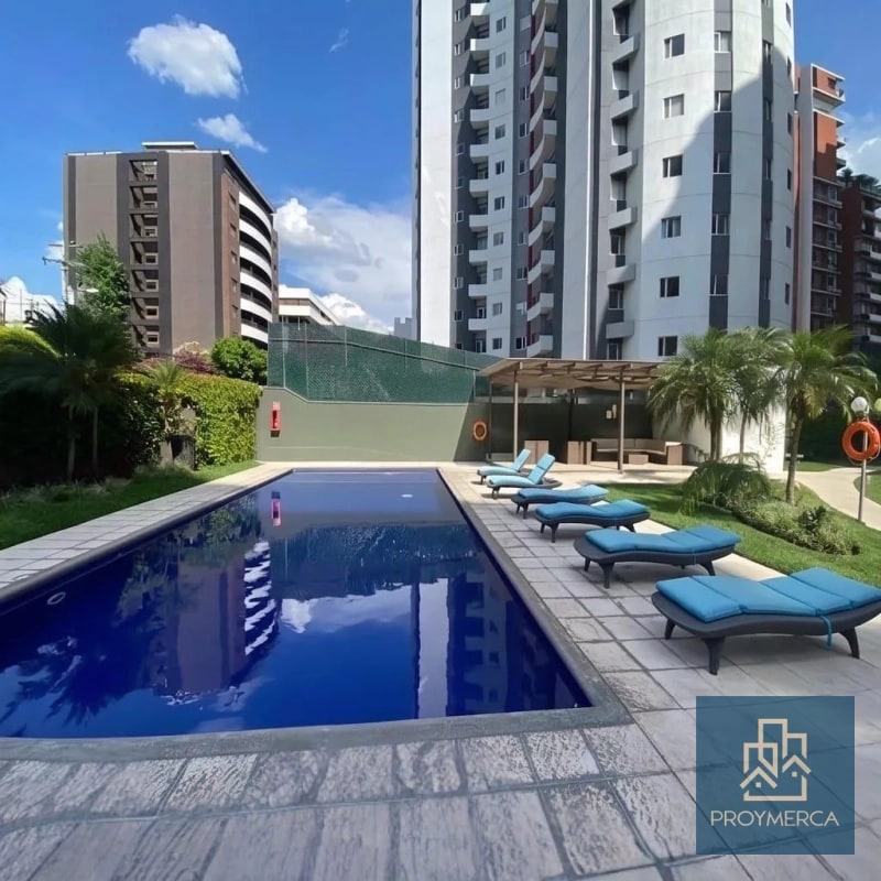 Apartamento en alquiler, Edificio Attica II, Zona 14 - 8
