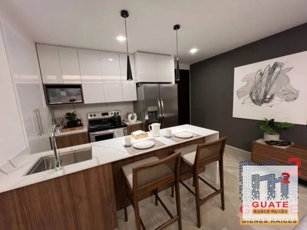 Apartamento en Venta, Zona 10 - 11