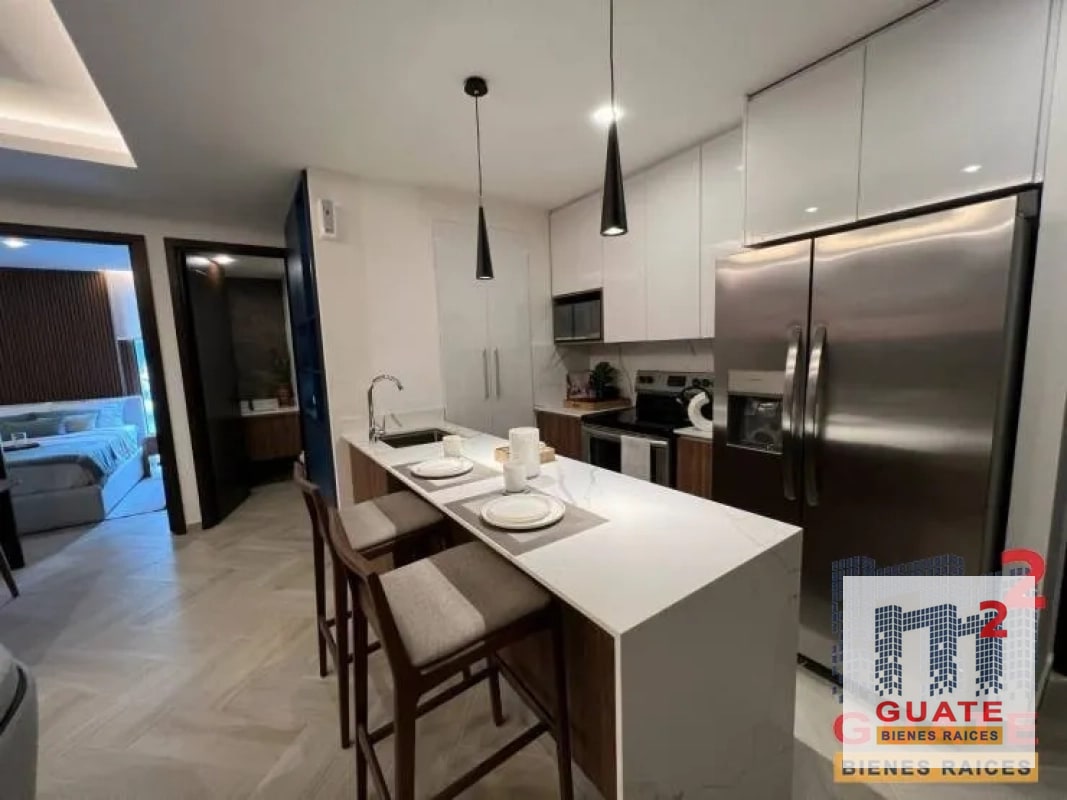 Apartamento en Venta, Zona 10 - 1
