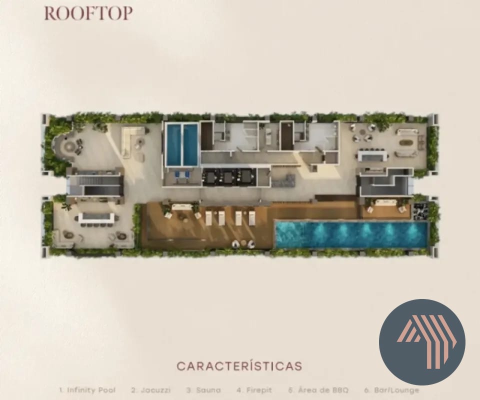 Venta de Exclusivo Proyecto de Apartamentos en Planos - Cetri, Zona 14 — Apartamento en Venta en Zona 14, Guatemala, Ciudad — foto 9 de 14