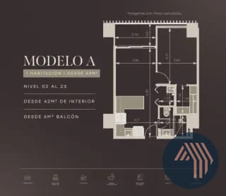Venta de Exclusivo Proyecto de Apartamentos en Planos - Cetri, Zona 14 — Apartamento en Venta en Zona 14, Guatemala, Ciudad — miniatura 7 de 14