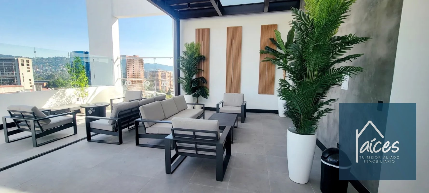 Renta de Apartamento en edificio Bona Diez Zona 10 (D) - 17