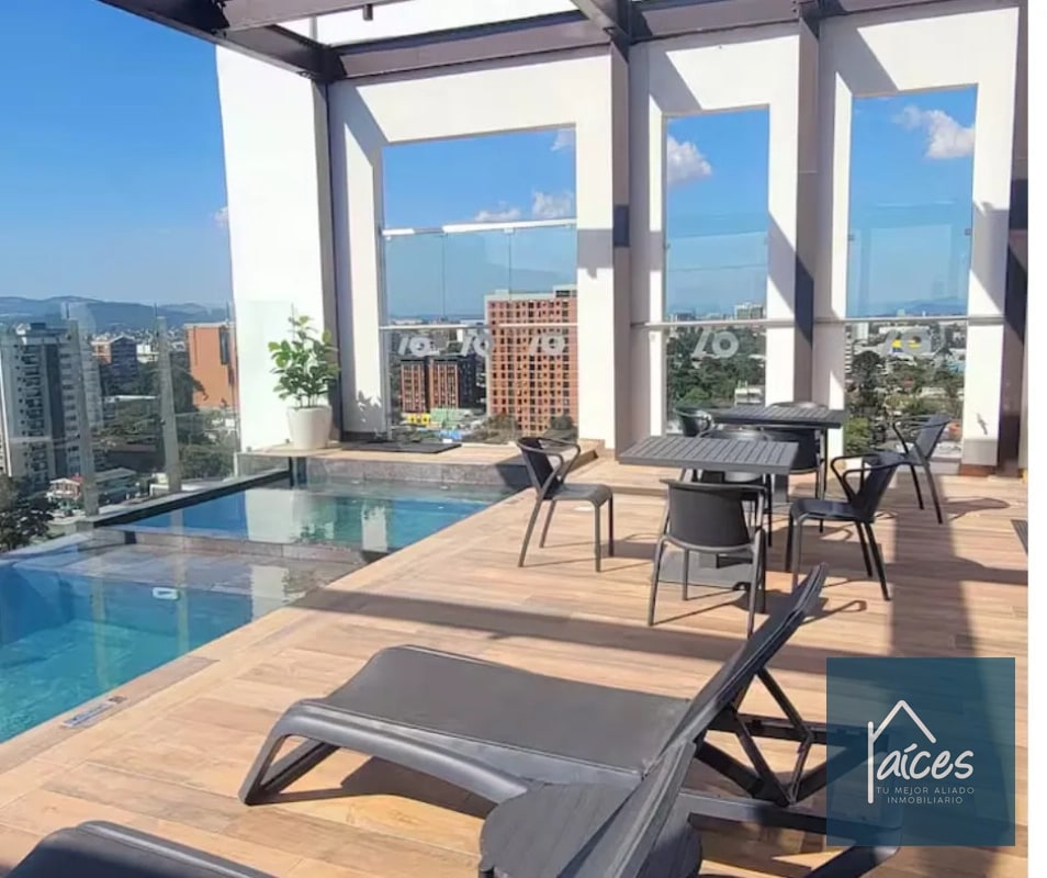 Renta de Apartamento en edificio Bona Diez Zona 10 (D) - 9
