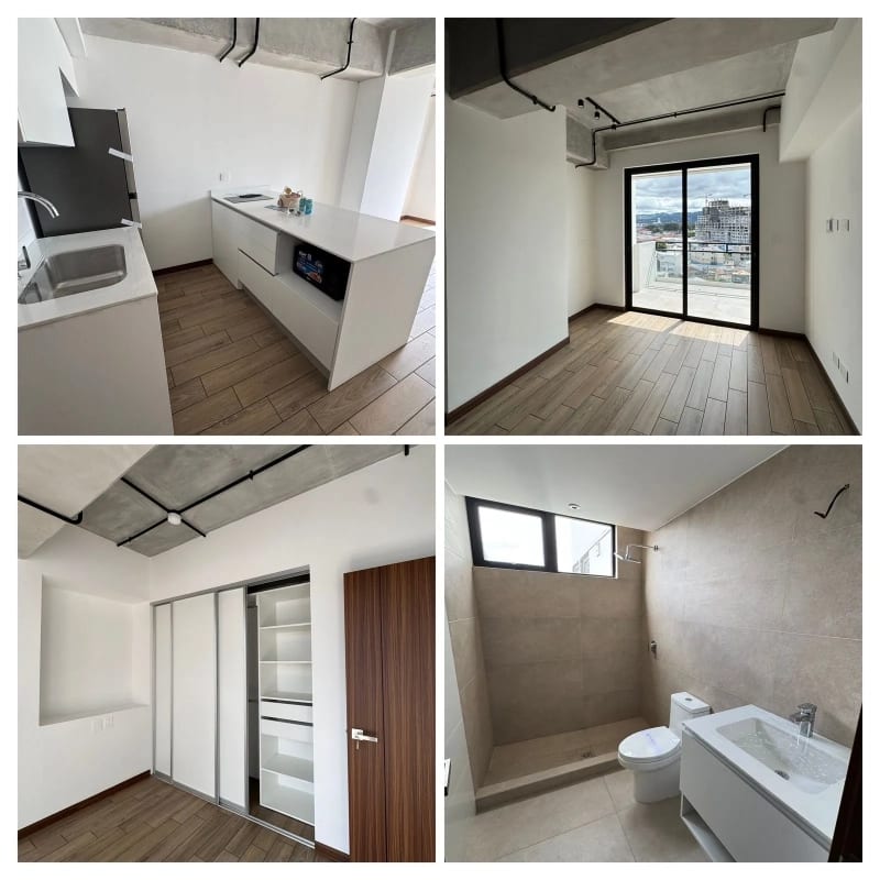 RENTO APARTAMENTO EN ZONA 4 EDIFICIO INARA CUATRO NORTE — Apartamento en Alquiler en Zona 4, Guatemala, Ciudad — foto 14 de 15