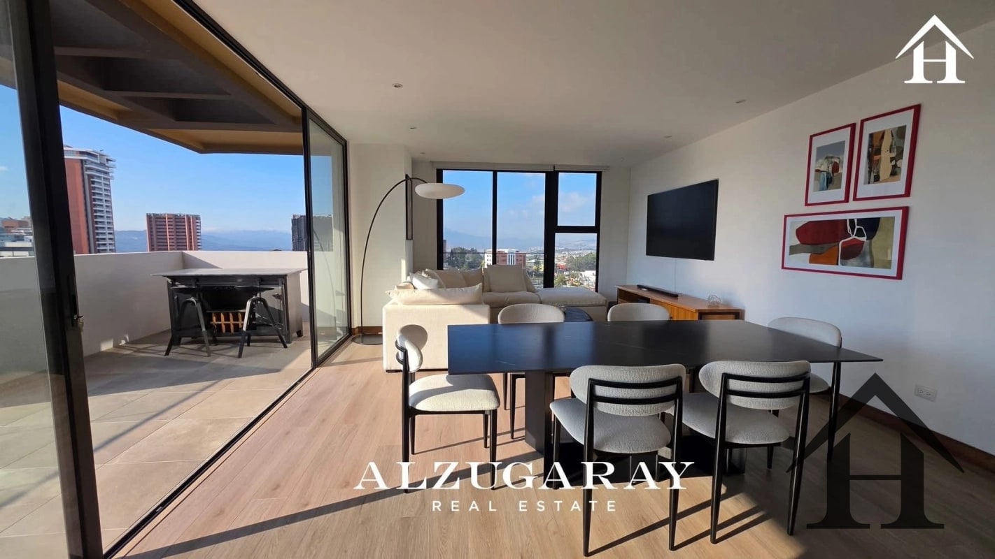penthouse bajo con terraza ARTIS zona 13 - 8