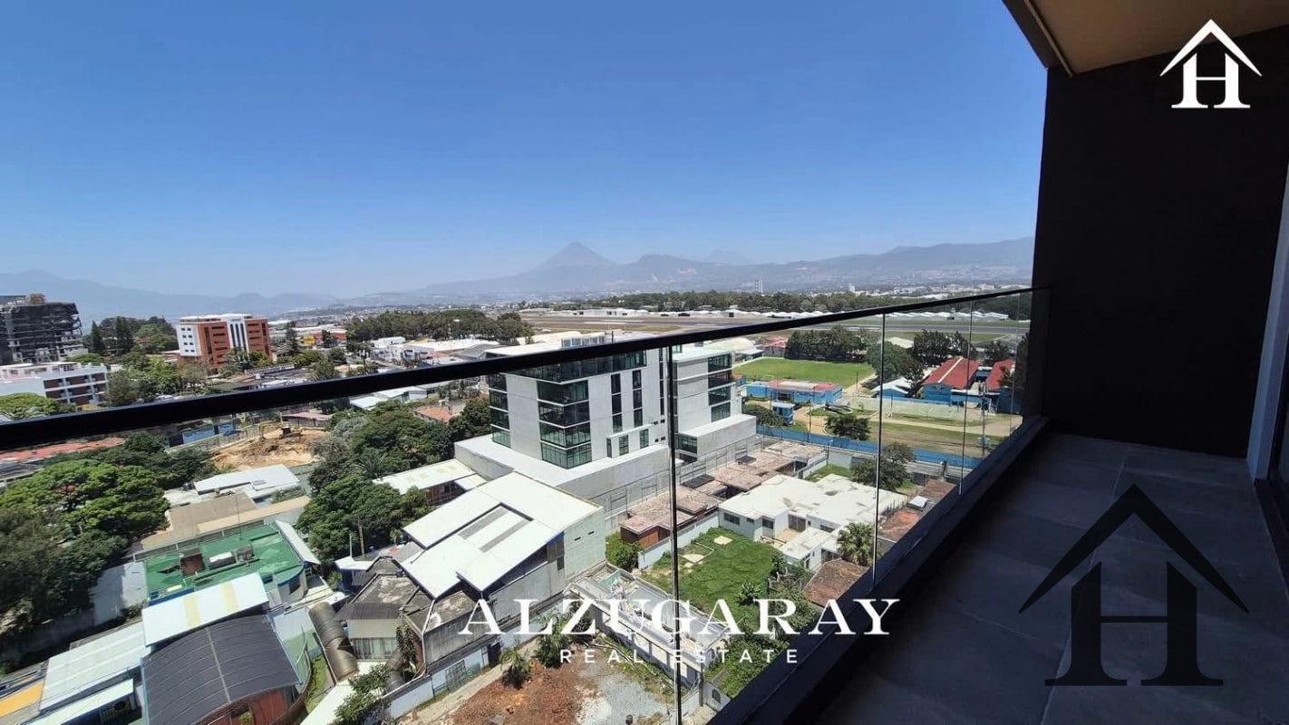 penthouse bajo con terraza ARTIS zona 13 - 5