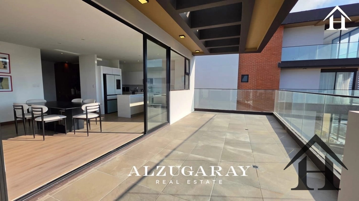 penthouse bajo con terraza ARTIS zona 13 - 2