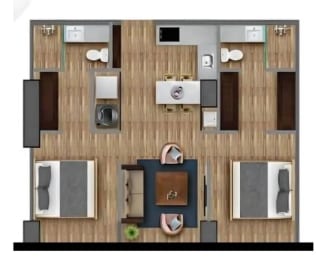 Vendo Apartamento Quo Zona 4 Amueblado y Equipado, Ideal Inversionistas, Airbnb — Apartamento en Venta en QUO, Zona 4, Guatemala, Ciudad — miniatura 8 de 9