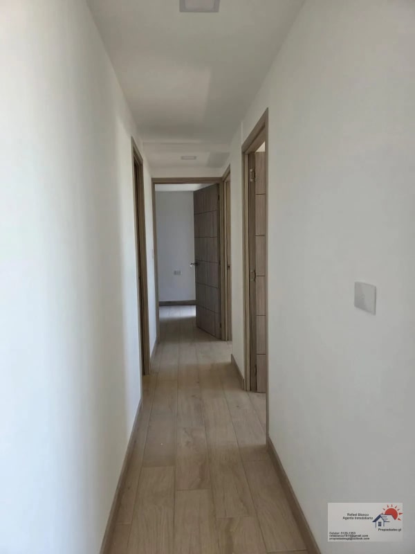 RENTO APTO Z.12 EDIF. ARMONIA REF.6901 *70M2, 3 HAB, 2 BAÑOS, 2 PARQUEOS, BODEGA, LINEA BLANCA Q.6000 NEG.* - 5