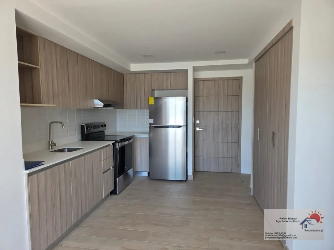 RENTO APTO Z.12 EDIF. ARMONIA REF.6901 *70M2, 3 HAB, 2 BAÑOS, 2 PARQUEOS, BODEGA, LINEA BLANCA Q.6000 NEG.* - 3