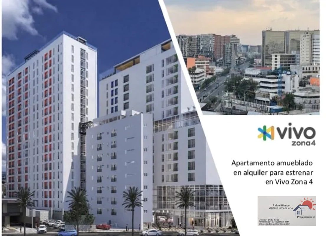 RENTO APTO AMUEBLADO DE 2 HAB EDIF. VIVO ZONA 4 REF.6838 - 11