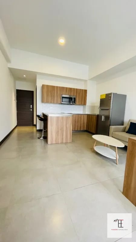 Rento Apartamento Tipo Estudio Moderno -amueblado Edif. Elemento Z13 — Apartamento en Alquiler en Elemento Plaza Berlín, Zona 13, Guatemala, Ciudad — foto 1 de 6