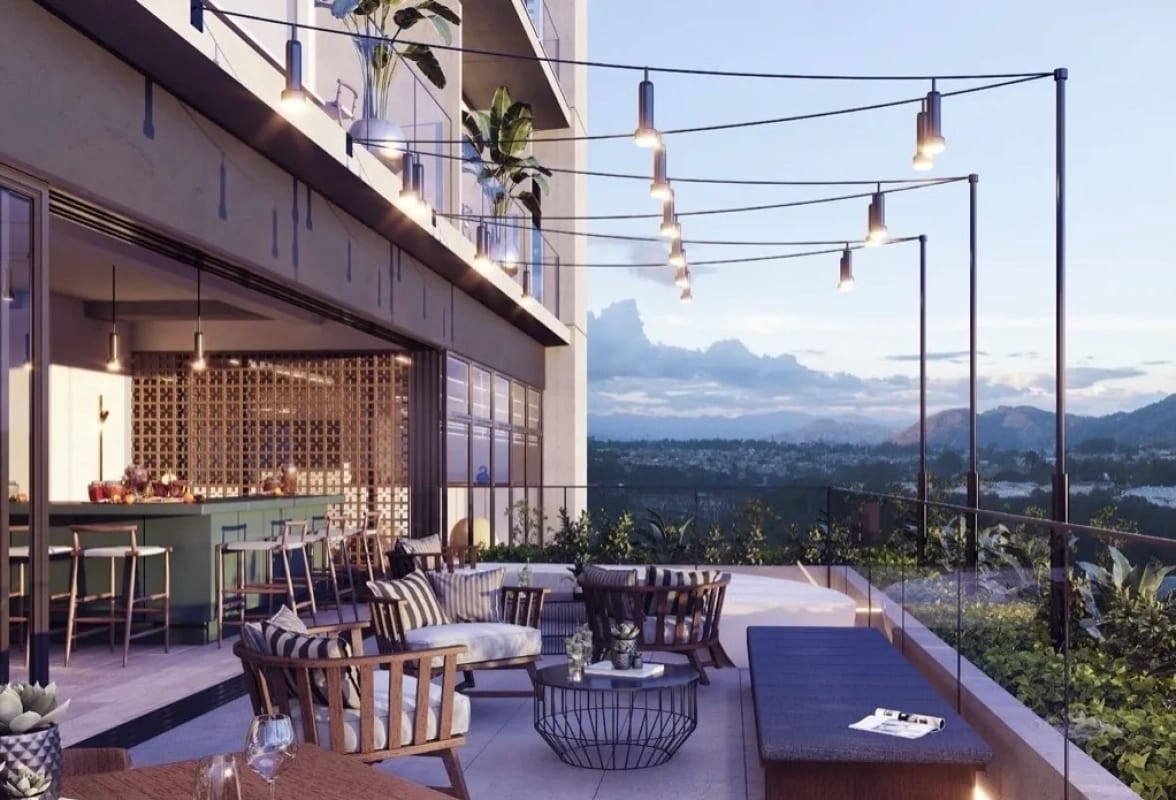 Rento Apartamento Tipo Estudio Moderno -amueblado Edif. Elemento Z13 — Apartamento en Alquiler en Elemento Plaza Berlín, Zona 13, Guatemala, Ciudad — foto 3 de 6