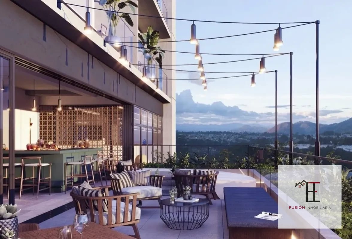 Rento Apartamento Tipo Estudio Moderno -amueblado Edif. Elemento Z13 — Apartamento en Alquiler en Elemento Plaza Berlín, Zona 13, Guatemala, Ciudad — foto 3 de 6