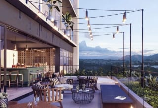 Rento Apartamento Tipo Estudio Moderno -amueblado Edif. Elemento Z13 — Apartamento en Alquiler en Elemento Plaza Berlín, Zona 13, Guatemala, Ciudad — miniatura 3 de 6
