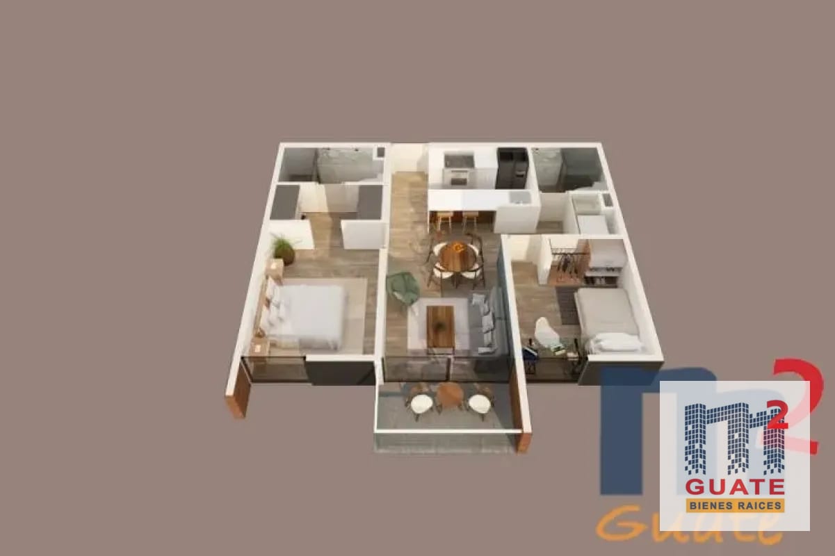 Apartamento de en Venta, Zona 11 — Apartamento en Venta en Zona 11, Guatemala, Ciudad — foto 1 de 5