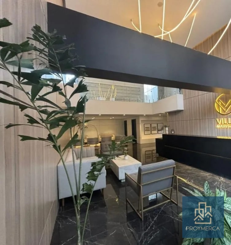 Apartamento en alquiler, Edificio Villa Mariscal, Zona 11 - 13