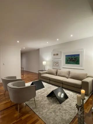 Apartamento en alquiler (N1 con jardín) - Edificio Lucca z10 — Apartamento en Alquiler en Lucca, Zona 10, Guatemala, Ciudad — miniatura 2 de 4
