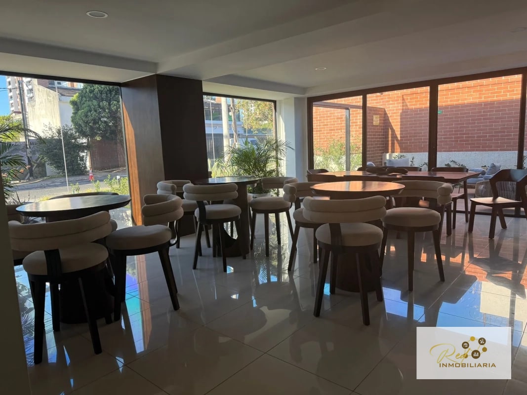 🏢 Renta de Apartamento en Edificio Nuevo Kintea – Zona 15 - 5