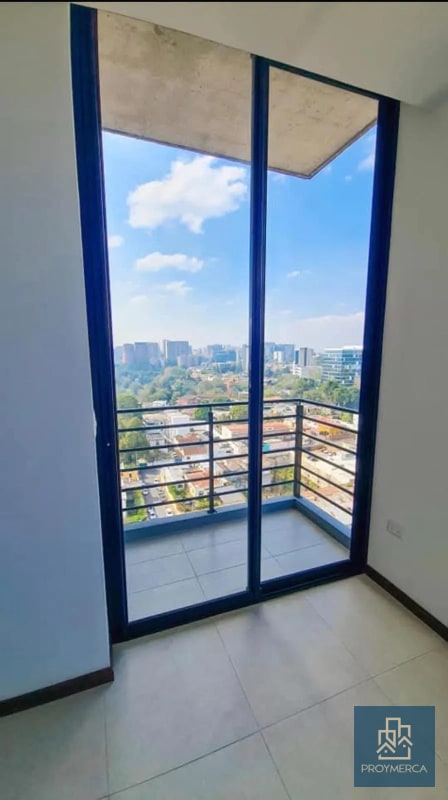 Apartamento en alquiler, Edificio Mira, Zona 10 - 2