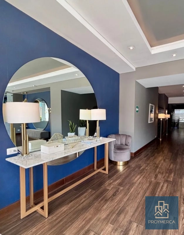 Apartamento amueblado en alquiler, Casa Clara Zona 10 - 11