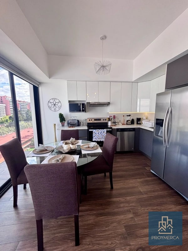 Apartamento amueblado en alquiler, Casa Clara Zona 10 - 8