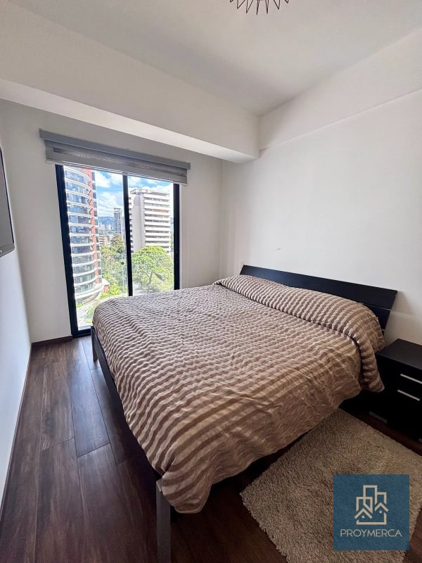 Apartamento amueblado en alquiler, Casa Clara Zona 10 - 5